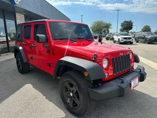 Jeep Wrangler Unlimited 2017 4x4 Sport S 4dr SUV
