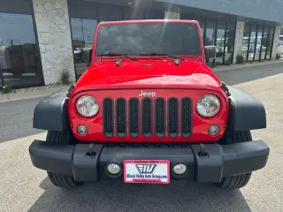 Jeep Wrangler Unlimited 2017 4x4 Sport S 4dr SUV