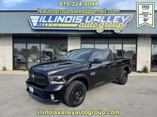 Ram 1500 2018 4x4 Express 4dr Quad Cab 6.3 ft. SB Pickup