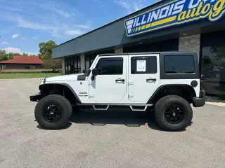 Jeep Wrangler JK Ilimitado 2018 4x4 Sport 4p SUV