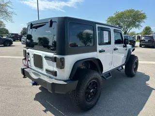 Jeep Wrangler JK Ilimitado 2018 4x4 Sport 4p SUV