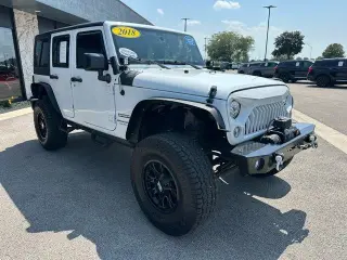 Jeep Wrangler JK Ilimitado 2018 4x4 Sport 4p SUV