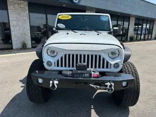 Jeep Wrangler JK Ilimitado 2018 4x4 Sport 4p SUV