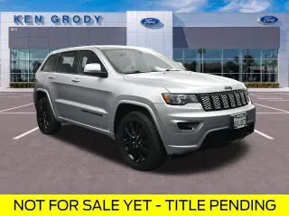 Jeep Grand Cherokee 2019 4x4 Laredo 4dr SUV