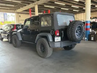 Jeep Wrangler Unlimited 2015 4x4 Sport 4p SUV
