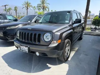 Jeep Patriot 2016 Sport 4p SUV