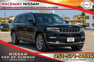 Jeep Grand Cherokee L 2021 4x4 Limited 4p SUV