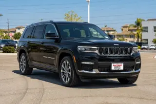 Jeep Grand Cherokee L 2021 4x4 Limited 4p SUV