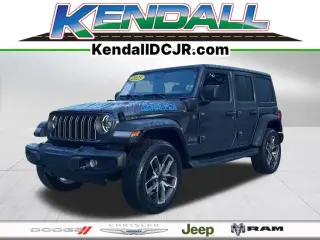 Jeep Wrangler 2025 4x4 Willys '41 4xe 4p SUV