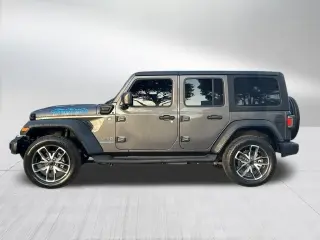 Jeep Wrangler 2025 4x4 Willys '41 4xe 4p SUV