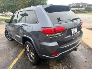 Jeep Grand Cherokee 2021 4x4 Limited 4p SUV