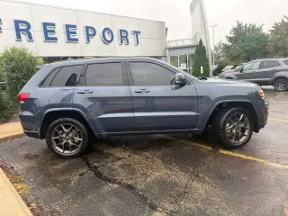 Jeep Grand Cherokee 2021 4x4 Limited 4p SUV