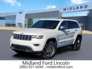 Jeep Grand Cherokee 2020 4x4 Limited 4p SUV