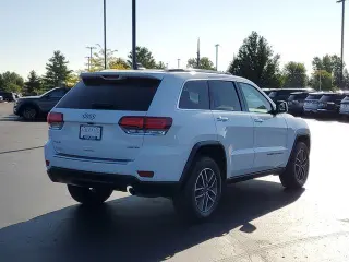 Jeep Grand Cherokee 2020 4x4 Limited 4p SUV