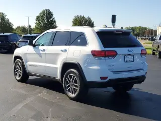Jeep Grand Cherokee 2020 4x4 Limited 4p SUV