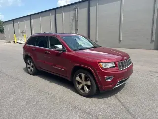 Jeep Grand Cherokee 2015 4x2 Overland 4dr SUV