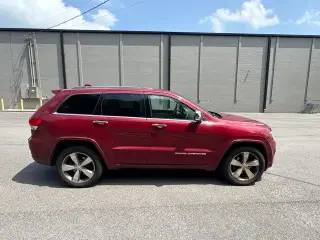 Jeep Grand Cherokee 2015 4x2 Overland 4dr SUV