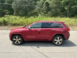 Jeep Grand Cherokee 2015 4x2 Overland 4dr SUV