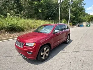 Jeep Grand Cherokee 2015 4x2 Overland 4dr SUV