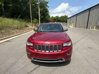 Jeep Grand Cherokee 2015 4x2 Overland 4dr SUV