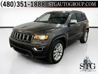 Jeep Grand Cherokee 2017 4x2 Limited 4dr SUV