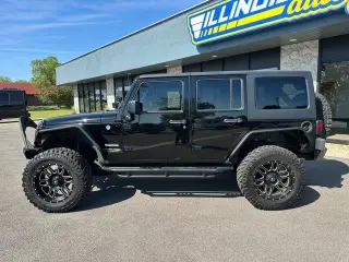 Jeep Wrangler JK Unlimited 2018 4x4 Sport 4p SUV