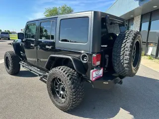 Jeep Wrangler JK Unlimited 2018 4x4 Sport 4p SUV