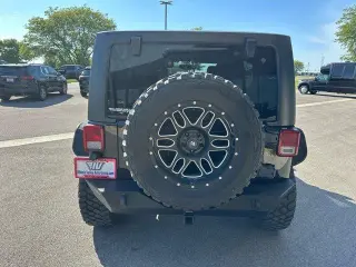 Jeep Wrangler JK Unlimited 2018 4x4 Sport 4p SUV
