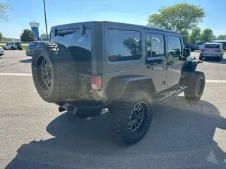 Jeep Wrangler JK Unlimited 2018 4x4 Sport 4p SUV