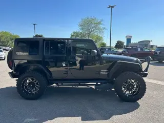 Jeep Wrangler JK Unlimited 2018 4x4 Sport 4p SUV