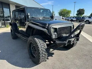 Jeep Wrangler JK Unlimited 2018 4x4 Sport 4p SUV