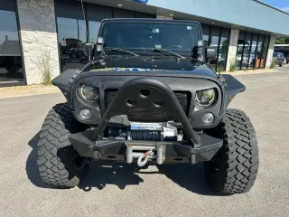 Jeep Wrangler JK Unlimited 2018 4x4 Sport 4p SUV