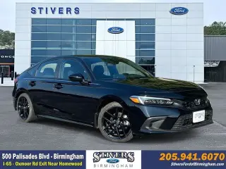 Honda Civic 2024 Sport 4p Hatchback CVT