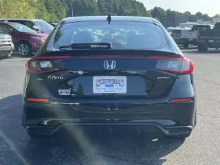 Honda Civic 2024 Sport 4p Hatchback CVT
