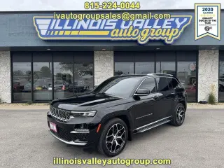 Jeep Grand Cherokee 2023 4x4 Summit 4p SUV