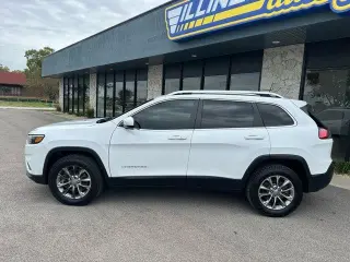 Jeep Cherokee 2019 4x4 Altitude 4p SUV