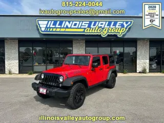 Jeep Wrangler JK Unlimited 2018 4x4 Willys Wheeler W 4dr SUV