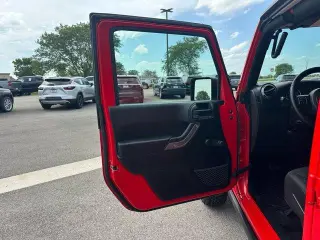 Jeep Wrangler JK Unlimited 2018 4x4 Willys Wheeler W 4dr SUV