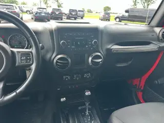 Jeep Wrangler JK Unlimited 2018 4x4 Willys Wheeler W 4dr SUV