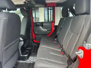 Jeep Wrangler JK Unlimited 2018 4x4 Willys Wheeler W 4dr SUV