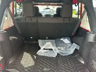 Jeep Wrangler JK Unlimited 2018 4x4 Willys Wheeler W 4dr SUV