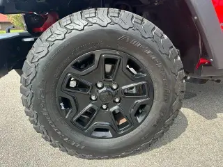 Jeep Wrangler JK Unlimited 2018 4x4 Willys Wheeler W 4dr SUV