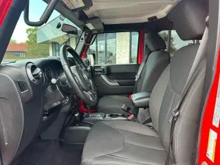 Jeep Wrangler JK Unlimited 2018 4x4 Willys Wheeler W 4dr SUV
