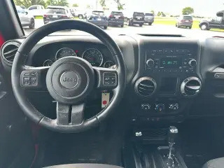 Jeep Wrangler JK Unlimited 2018 4x4 Willys Wheeler W 4dr SUV