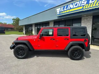 Jeep Wrangler JK Unlimited 2018 4x4 Willys Wheeler W 4dr SUV