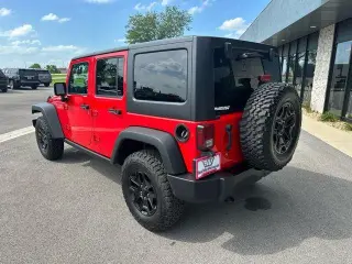 Jeep Wrangler JK Unlimited 2018 4x4 Willys Wheeler W 4dr SUV