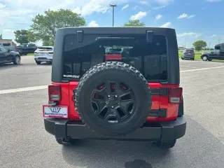 Jeep Wrangler JK Unlimited 2018 4x4 Willys Wheeler W 4dr SUV
