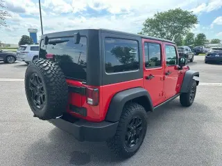 Jeep Wrangler JK Unlimited 2018 4x4 Willys Wheeler W 4dr SUV