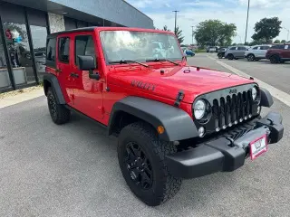 Jeep Wrangler JK Unlimited 2018 4x4 Willys Wheeler W 4dr SUV