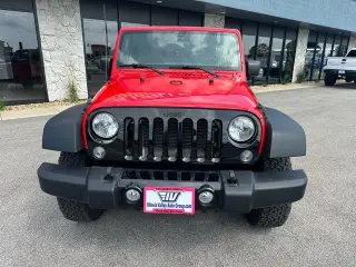 Jeep Wrangler JK Unlimited 2018 4x4 Willys Wheeler W 4dr SUV